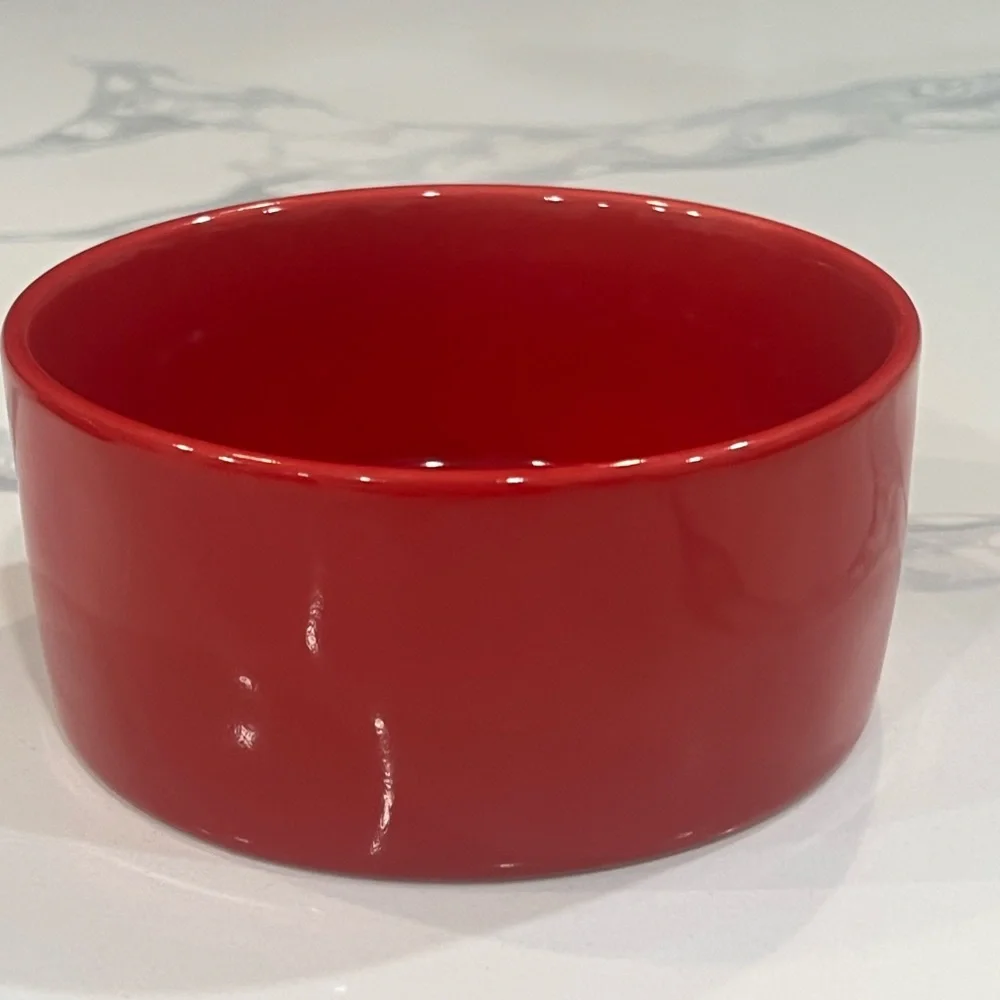 🐾Rae Dunn 🎄🎁⛄️HO-HO-HO DOG Bowl
